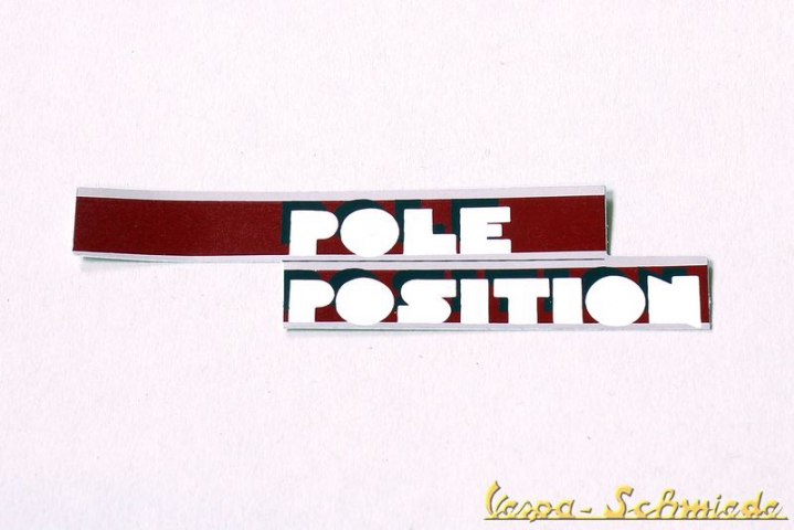Aufkleber "Pole Position" - T5