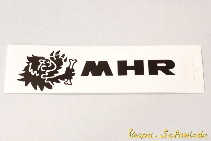 Aufkleber "MHR - Malossi Lion"
