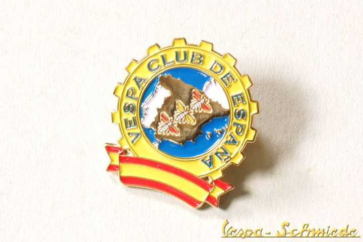 Pin - "Vespa Club de España"