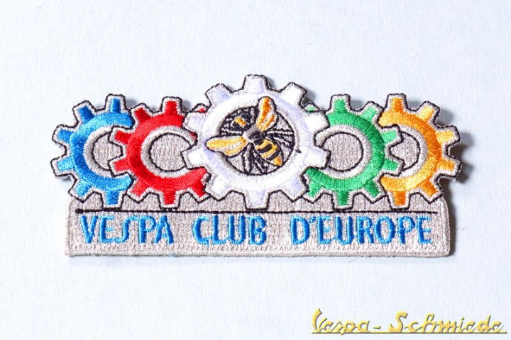 Aufnäher "Vespa Club d'Europe"