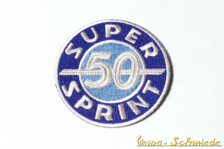 Aufnäher "Super Sprint 50"