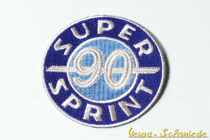 Aufnäher "Super Sprint 90"