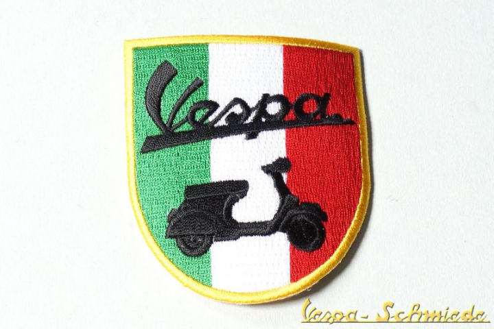 Aufnäher "Wappen Vespa" - Italy