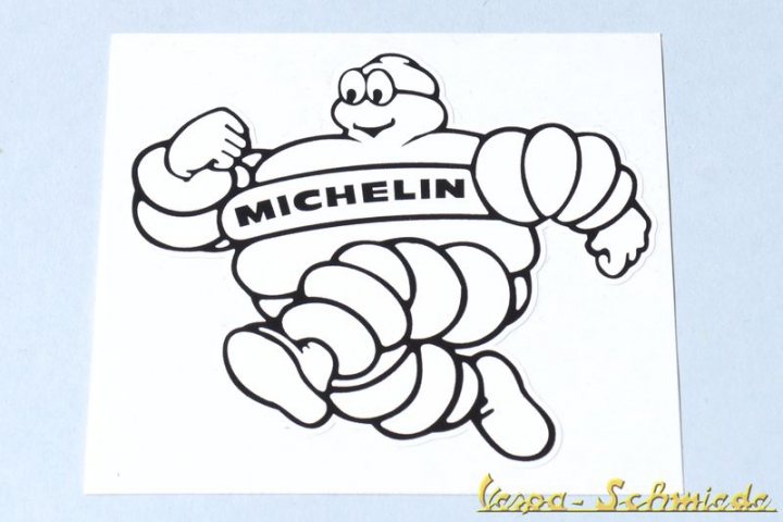 Aufkleber "Michelin Männchen"