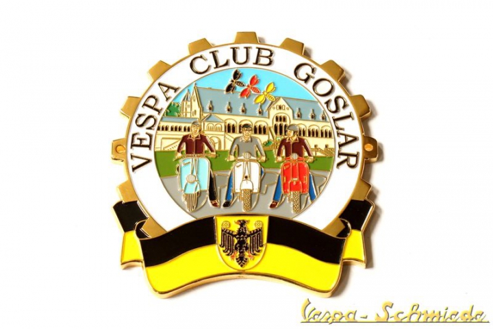 Plakette "Vespa Club Goslar"