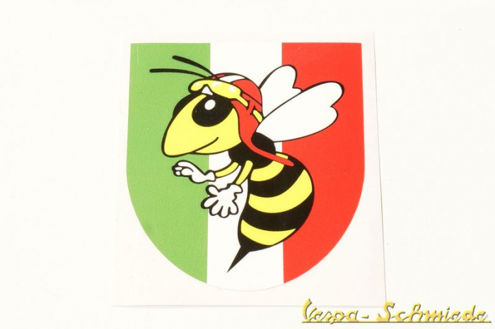 Aufkleber "Italy Wappen / Wespe"