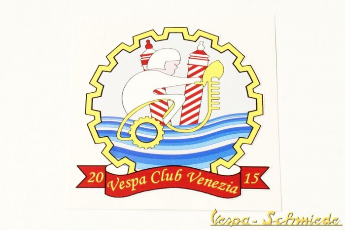 Aufkleber "Vespa Club Venezia"