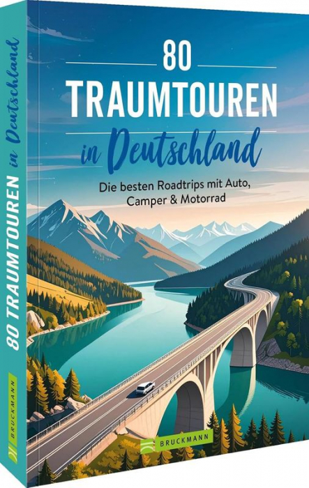 Buch Roadtrips Deutschland 1