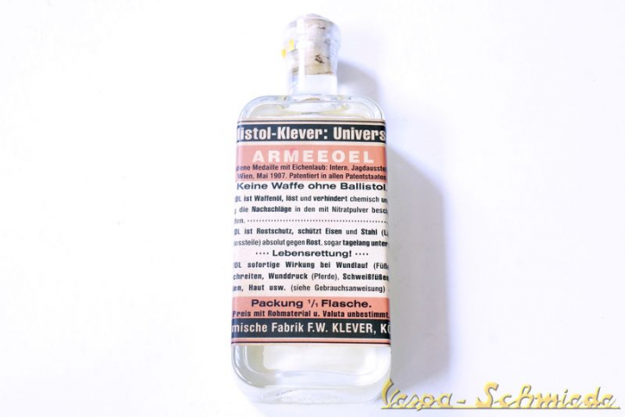 BALLISTOL Armeeöl - Limitierte historische Edition - 100ml