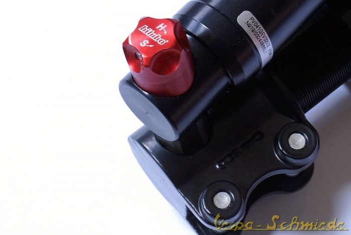 Bitubo GEV Zweirohr-Stoßdämpfer Vorne – Für Vespa GTS/Super 125-300, Ab 2014, Verbesserte Dämpfung & Fahrstabilität