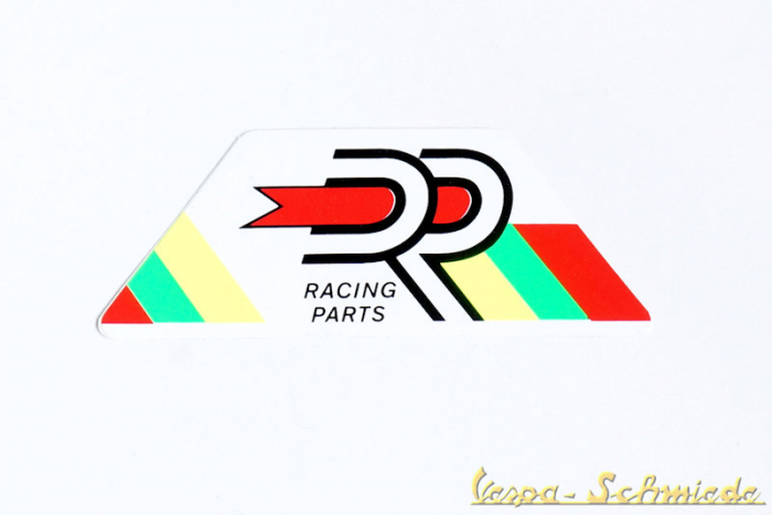 Aufkleber "DR Racing Parts"