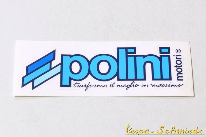 Aufkleber "Polini" - Klein