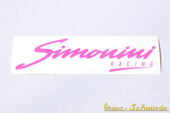Aufkleber "Simonini Racing"
