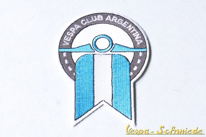 Aufnäher "Vespa Club Argentina"