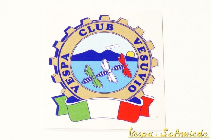 Aufkleber "Vespa Club Vesuvio"
