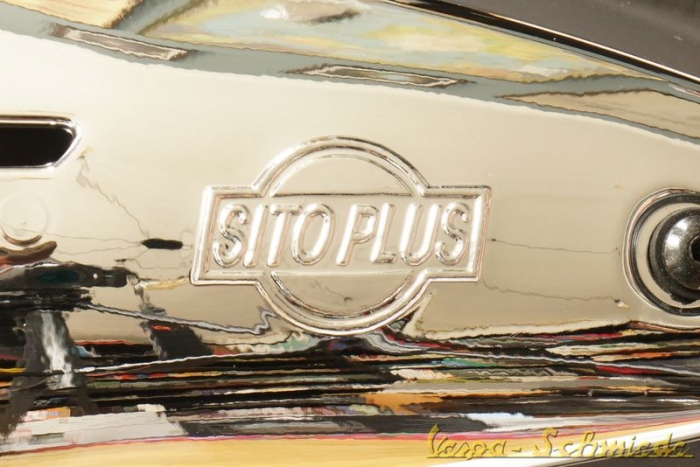 Auspuff SITO Plus - 125-150cm³ - ET4 / LX
