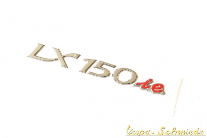 Schriftzug "LX 150 i.e." - Zum Kleben / Seitenhaube