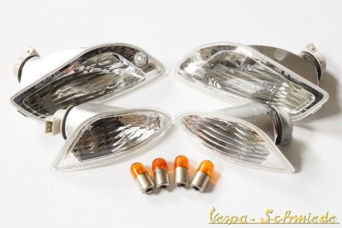 SET Blinker komplett - Hinten & Vorne - LX / LXV / S