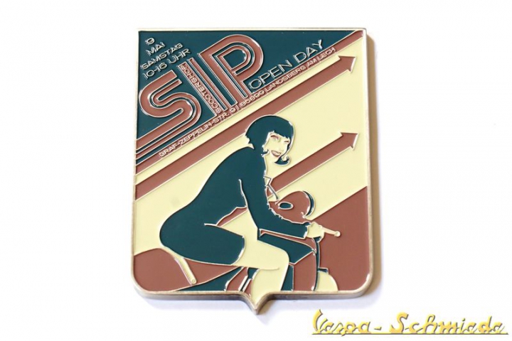 Plakette "SIP Open Day 2015" - Limitiert auf 80 Stück