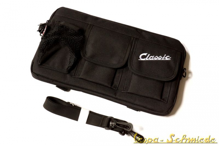 Tasche Gepäckfach Handschuhfach Nylon Braun Classic für Vespa PK XL S 50-125ccm 