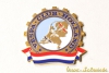 Plakette "Vespa Club Holland"
