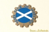 Plakette "Vespa Klub Schottland"