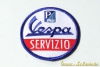 Aufnäher "Vespa Servizio"