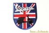 Aufnäher "Wappen Vespa" - UK