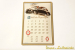 Volkswagen Blech-Kalender "Käfer / Hält den Vorsprung"