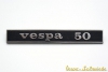 Schriftzug Heck "Vespa 50"