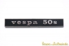 Schriftzug Heck "Vespa 50s"