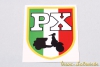 Aufkleber "PX - Italienische Flagge"
