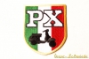 Aufnäher "Wappen PX" - Italy