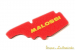 Einsatz Luftfilter MALOSSI "Red Sponge" - LX / LXV / S / Primavera / Sprint