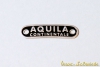 Schriftzug Sitzbank "Aquila"