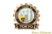 Plakette "Vespa Club Tokyo" - Limitiert 100 Stk. weltweit!