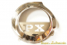 Polradabdeckung - "PX"-Logo - Edelstahl - PX